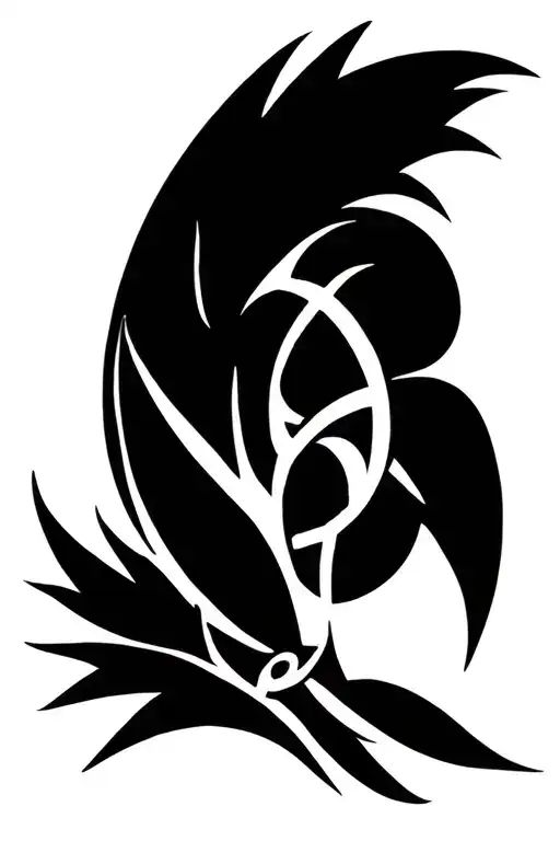 Polynesian Symbol For Filipino Bravery