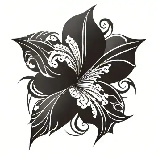 Tribal Flower