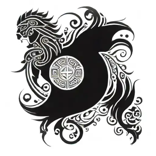Greek Mythology Inspired Tattoo Featuring