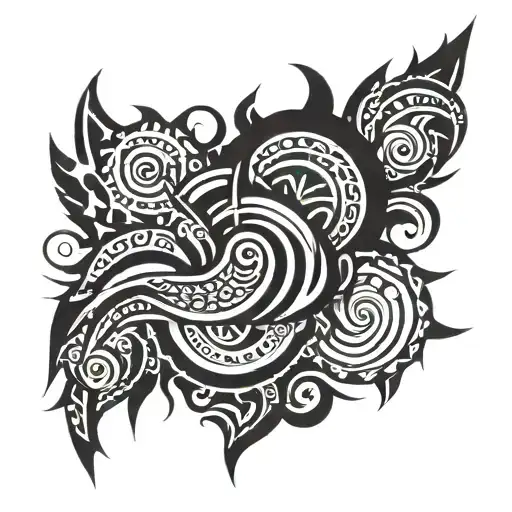 Sleeve Tattoo Design