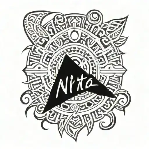 Nikita Name Written