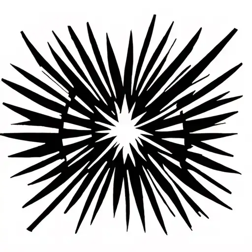 Rays In The Full Arm With