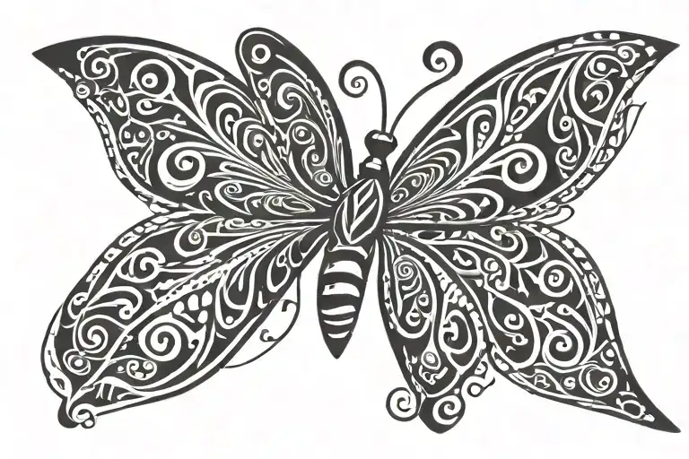 Cool Butterfly