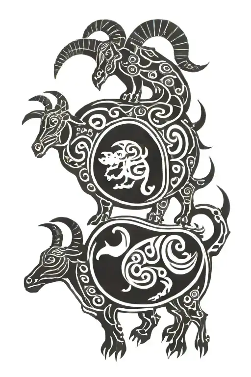 Goat And Terrapin