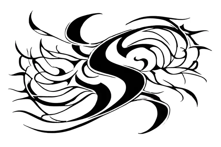 Letter S