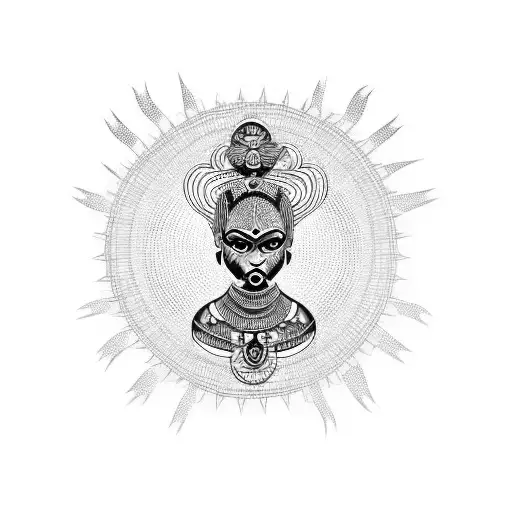 African Goddess Oshun