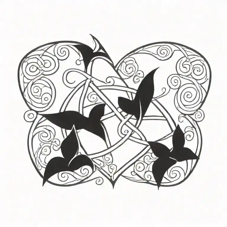Triquetra Heart
