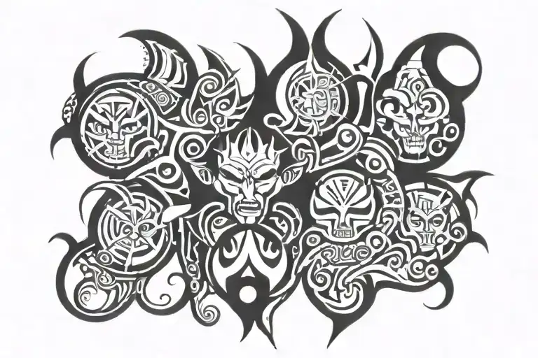 7 Demons Coming