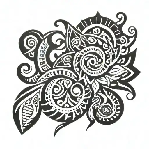 Polynesian Style