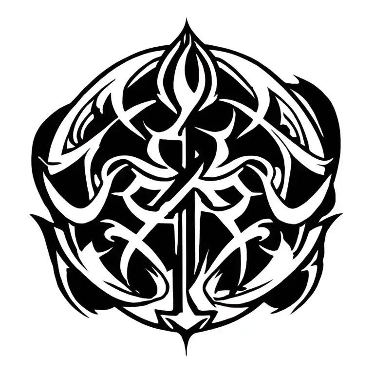 Symbols Representing The Words Property Of Master