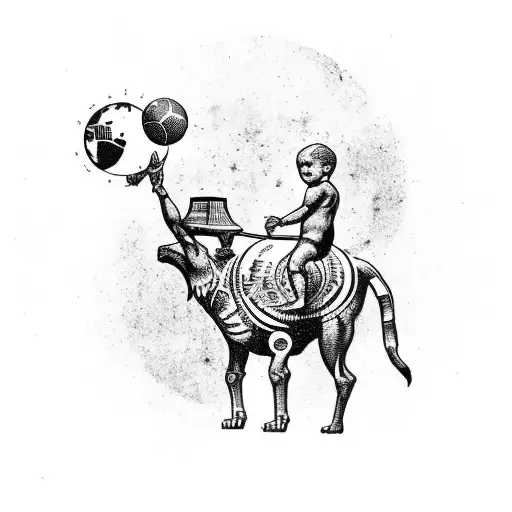 Atlas Holding World On Shoulders