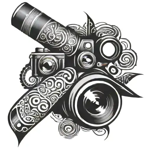 Camera Lens Capturing