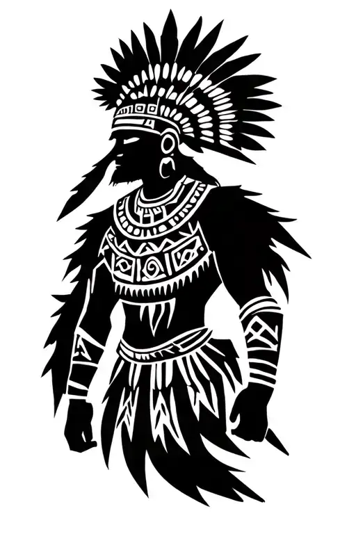 Aztec Warrior