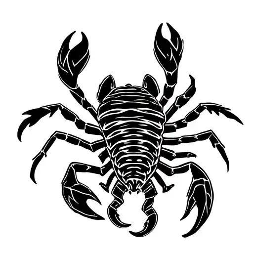 Scorpion With Oak Tree Tail