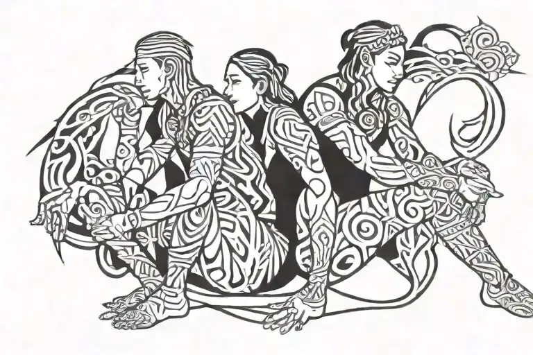 Couple Sitting