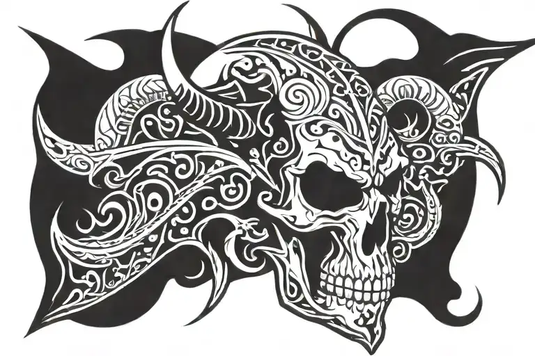 Demon Skull
