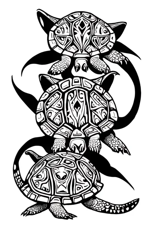 Turtles And Cats