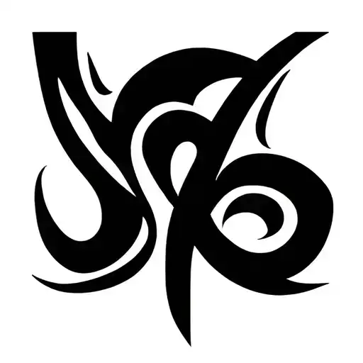 Neotribal Y2k Cybersigilism Tramp Stamp