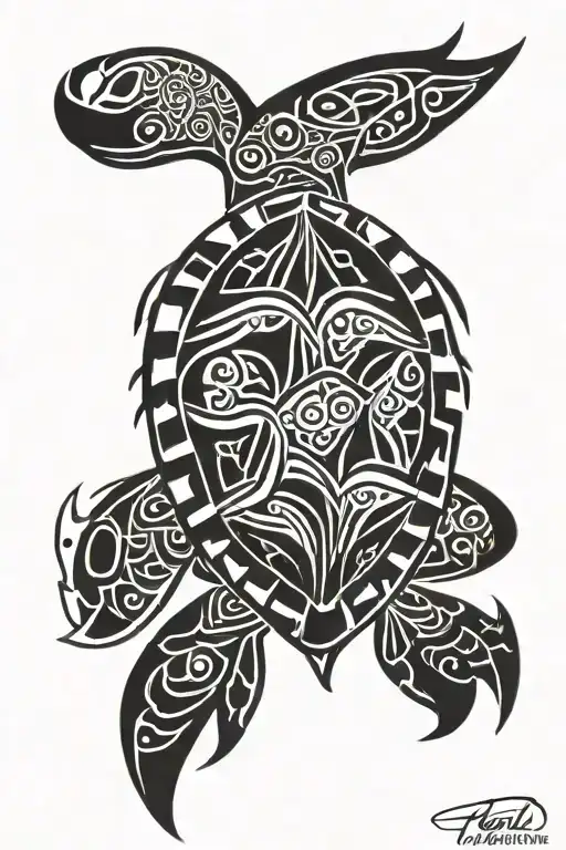 Waterturtle
