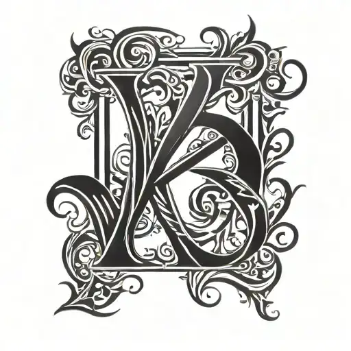 K2u9r8a In Gothic Letters