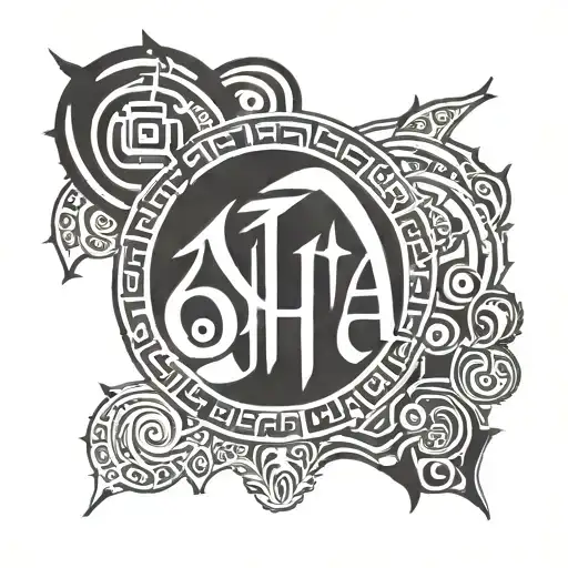 Kura In Old English Font Spelling