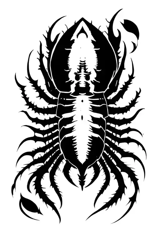 Cybersigilism With A Centipiede In The Middle