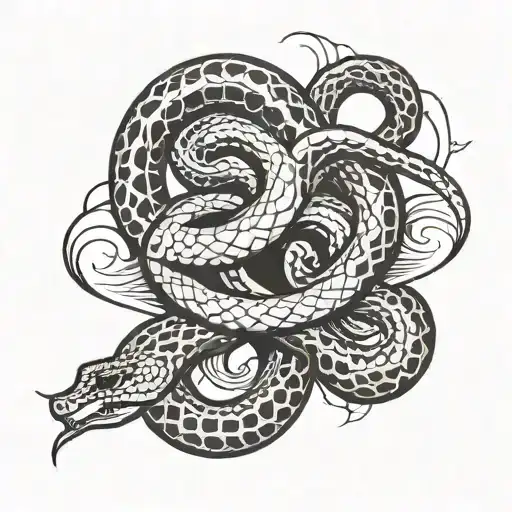 Snake Tattoo