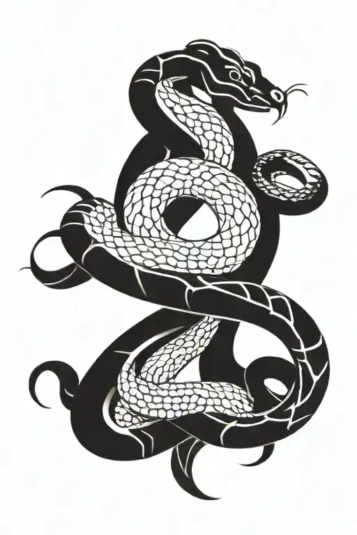 Snake Tattoo