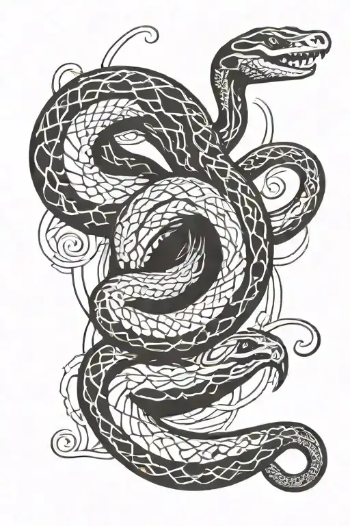 Snake Tattoo