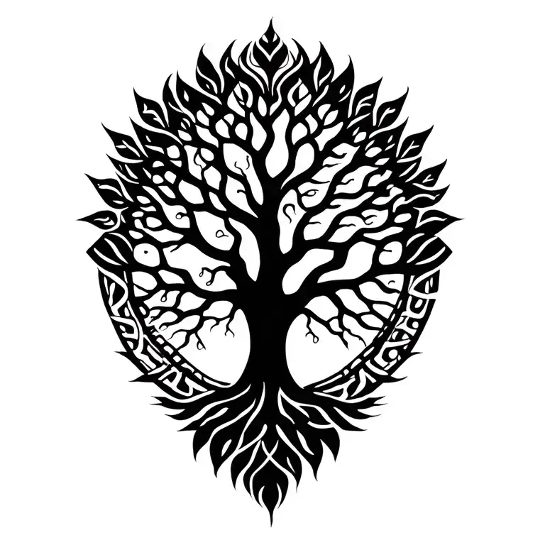 Tree Of Life Tattoo