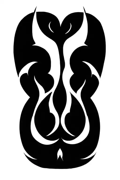 Tribal Cover Up Unterarm