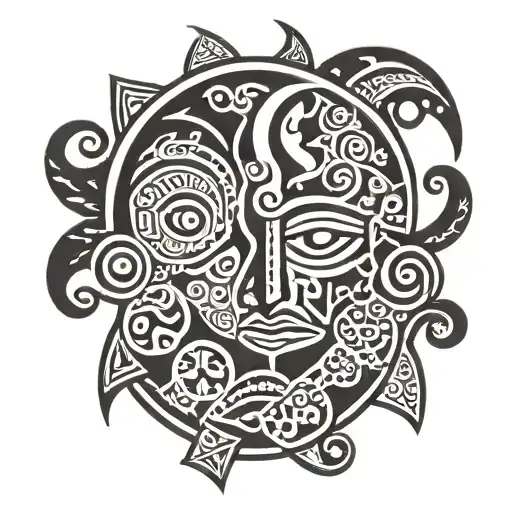 Puerto Rican Taino Tribal