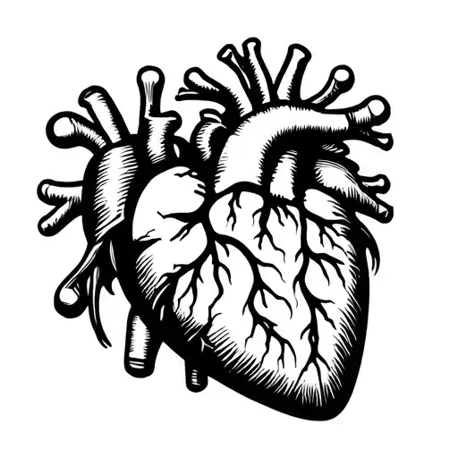 Atomic Heart With A Person