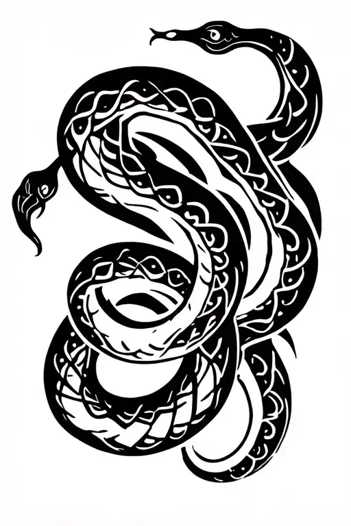 Get A Snake Tattoo For Forearm Tattoo