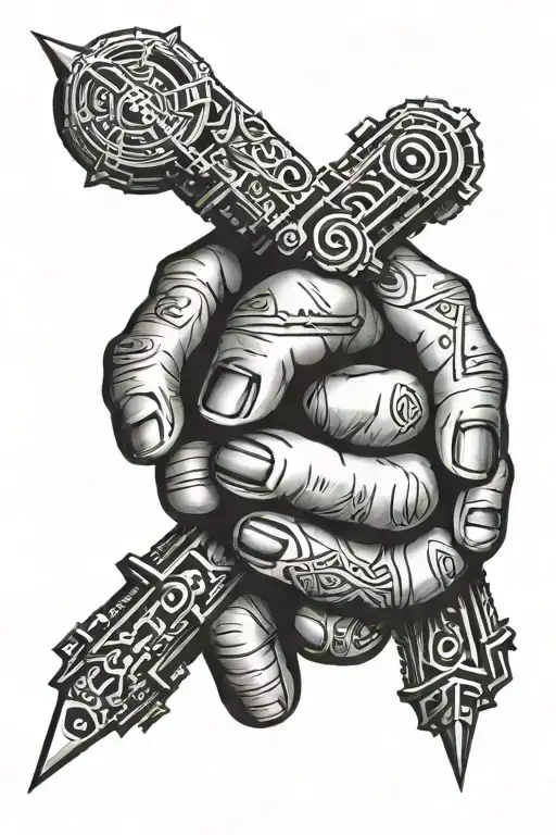 Bullets On Fingers Coming
