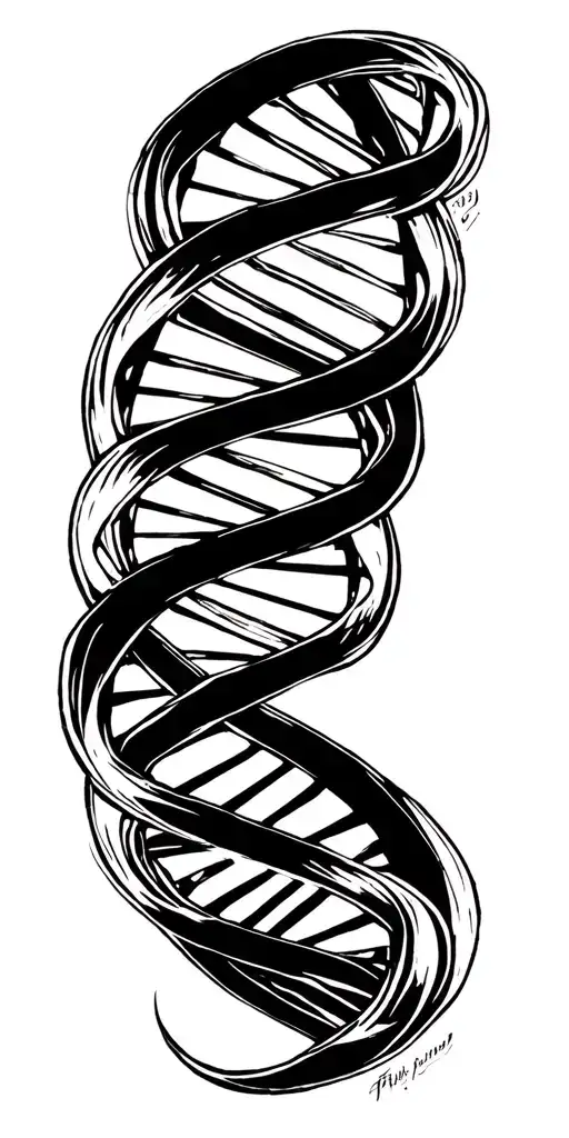 Double Helix Dna Strand