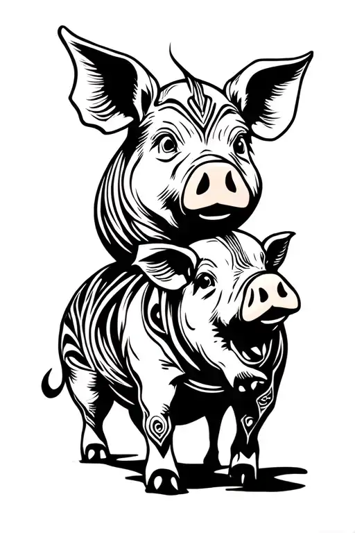 Piggy Back Ride