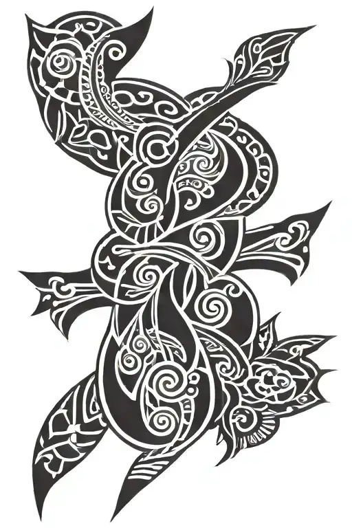 Maori Arm Sleeve
