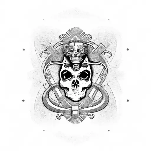 Russian Celtic Punk Scull