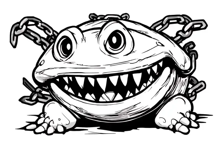 Chain Chomp From Mario Bros