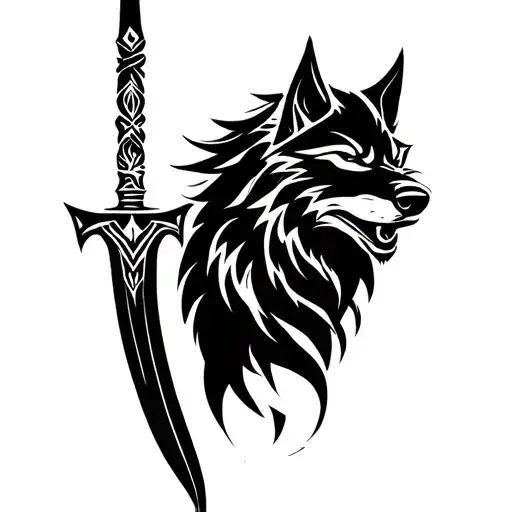 Sword And Wolf