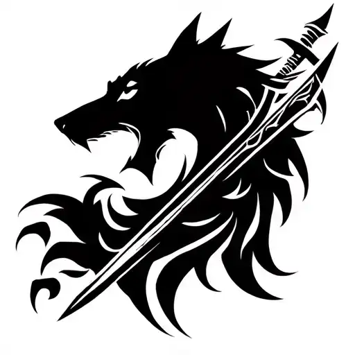 Sword And Wolf