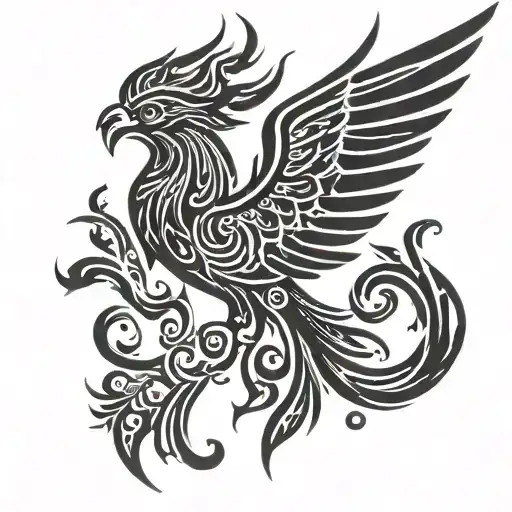 Phoenix Bird