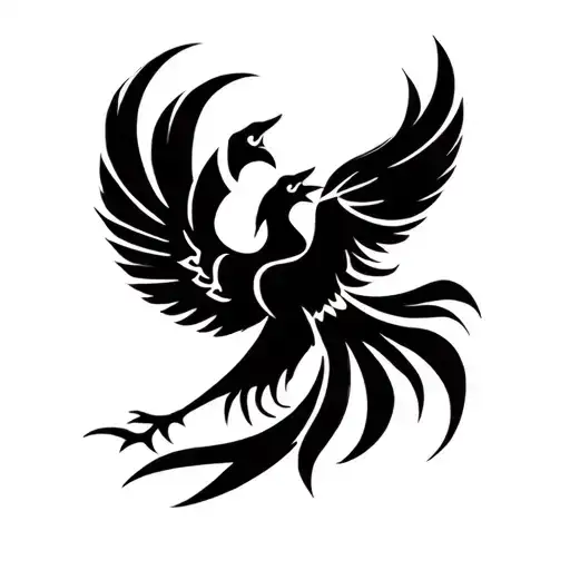 Egyptian Phoenix Rising