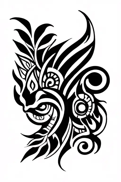 Polynesian Tribal