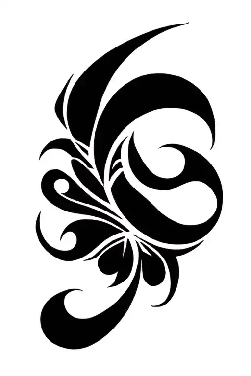 Polynesian Tribal Inspired