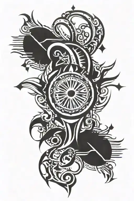 World Tattoo Design