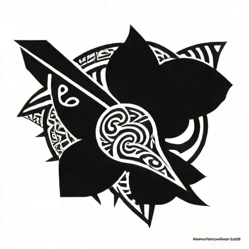 Maori Design Combining Elements