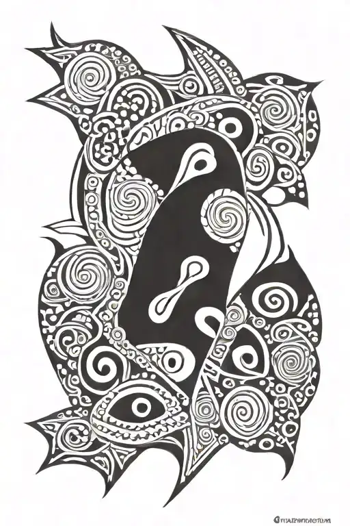 Tongan Tapa Cloth Design