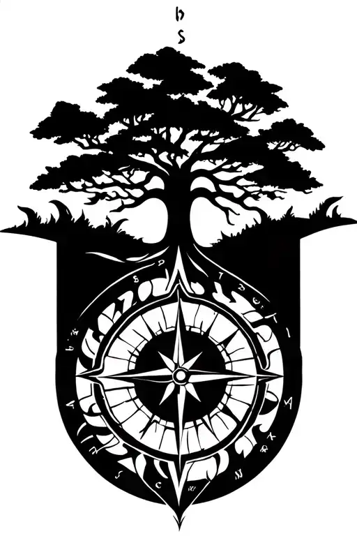 Tree Of Life Compass
